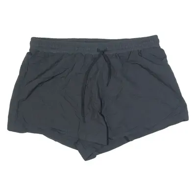 ADIDAS Womens Sports Shorts Black M W30