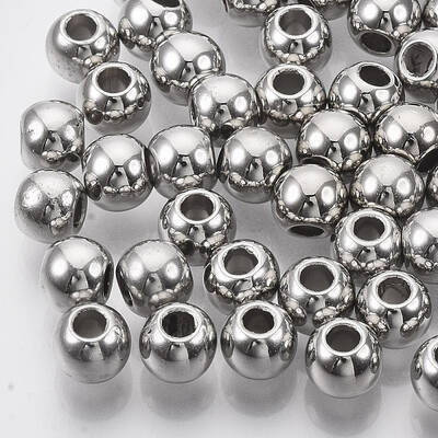 CCB Plastic European Beads