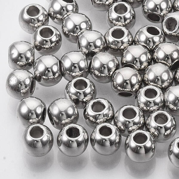 CCB Plastic European Beads