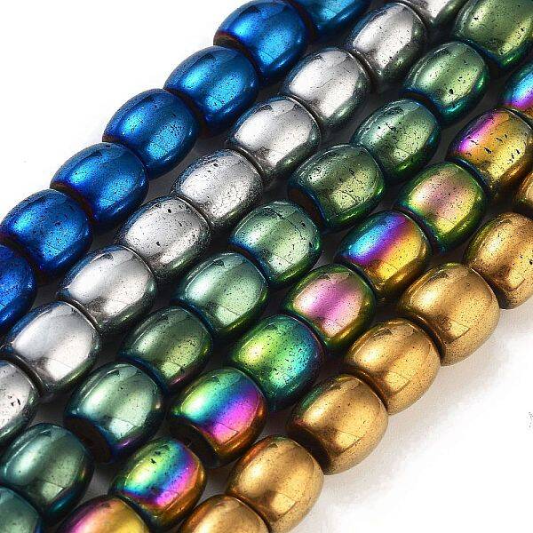 Synthetic Magnetic Hematite Beads Strands