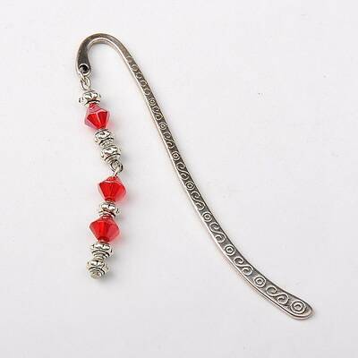 Tibetan Style Bookmarks/Hairpins