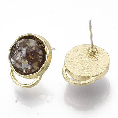 Alloy Stud Earrings
