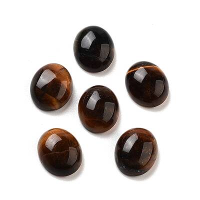 Natural Tiger Eye Cabochons