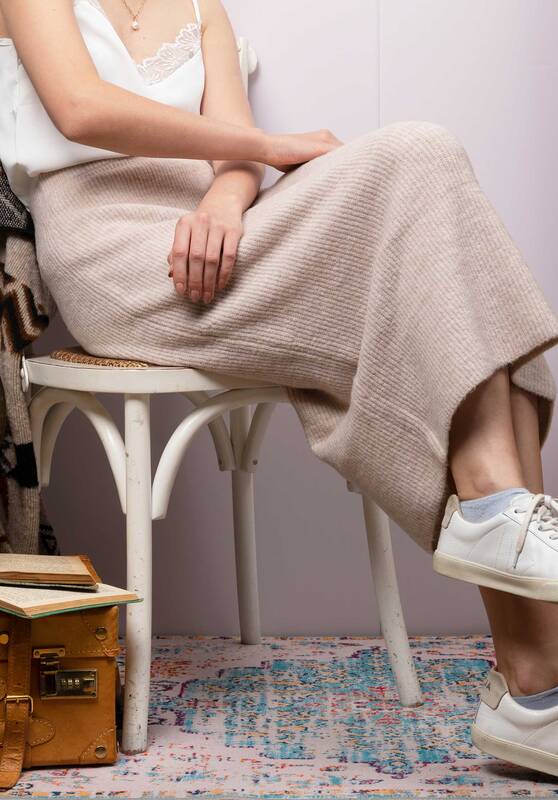 Skirt 32475 Oatmeal | Color: OATMEAL | Size: M