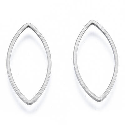 Non-Tarnish 201 Stainless Steel Linking Rings