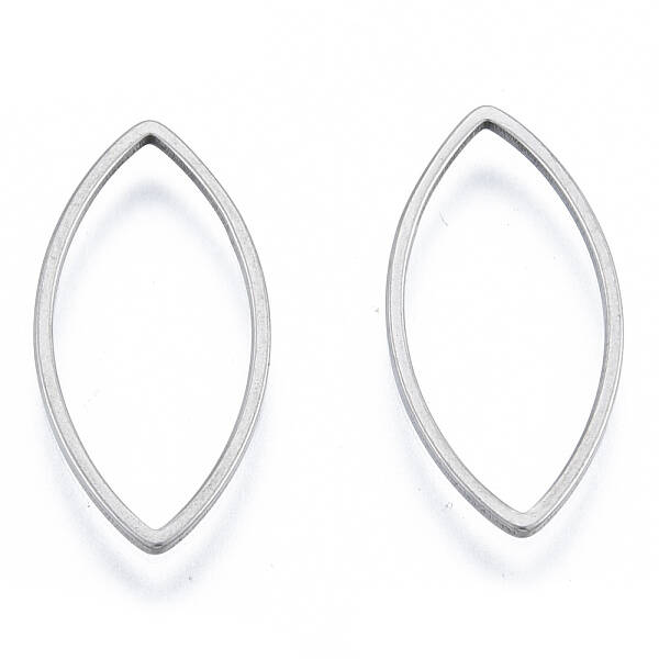 Non-Tarnish 201 Stainless Steel Linking Rings