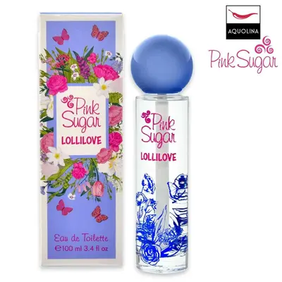 Aquolina Rosa Zucchero Lollilove (W)Edt 100 Ml