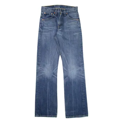 LEVI'S 507 04 Jeans Womens Blue Regular Bootcut W27 L32