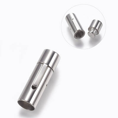 Tarnish Resistant 304 Stainless Steel Bayonet Clasps