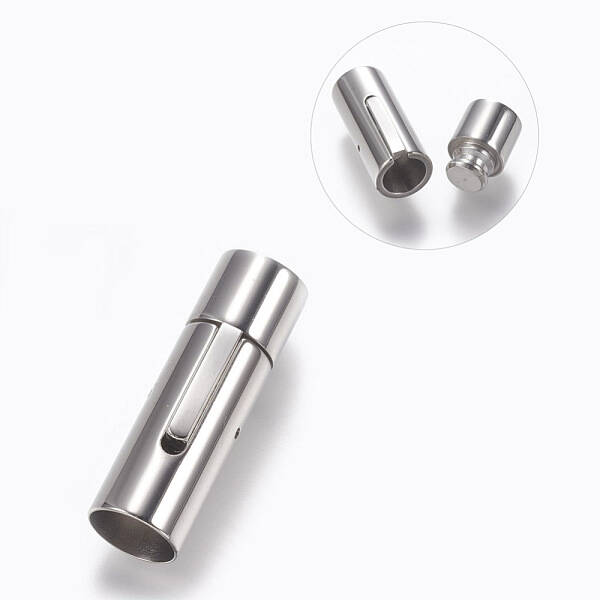 Tarnish Resistant 304 Stainless Steel Bayonet Clasps