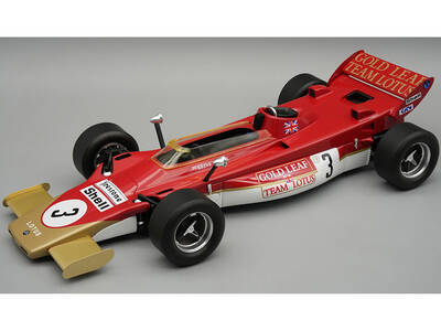 Lotus 56B #3 Reine Wisell Formula One F1 British GP (1971) Mythos Series with Display Case Limited Edition to 60 pieces W...