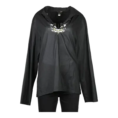Roberto Cavalli Shirt - Large Black Cotton