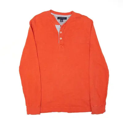 TOMMY HILFIGER Jumper Orange Mens XS