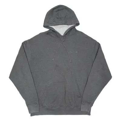 CHAMPION Mens Grey Hoodie XL