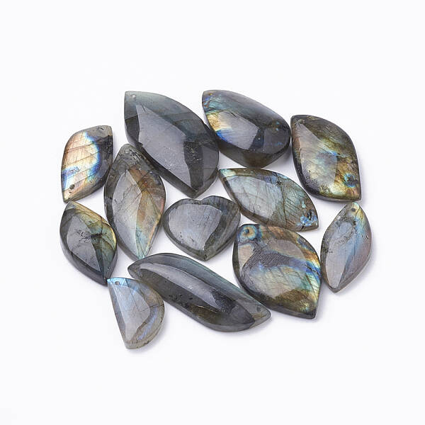 Natural Labradorite Pendants