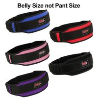 MRX Weight Lifting Belt With Double Back Support Bodybuilding Gym Training Belt 5\