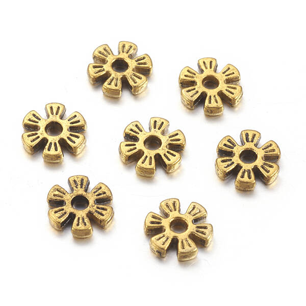 Alloy Spacer Beads