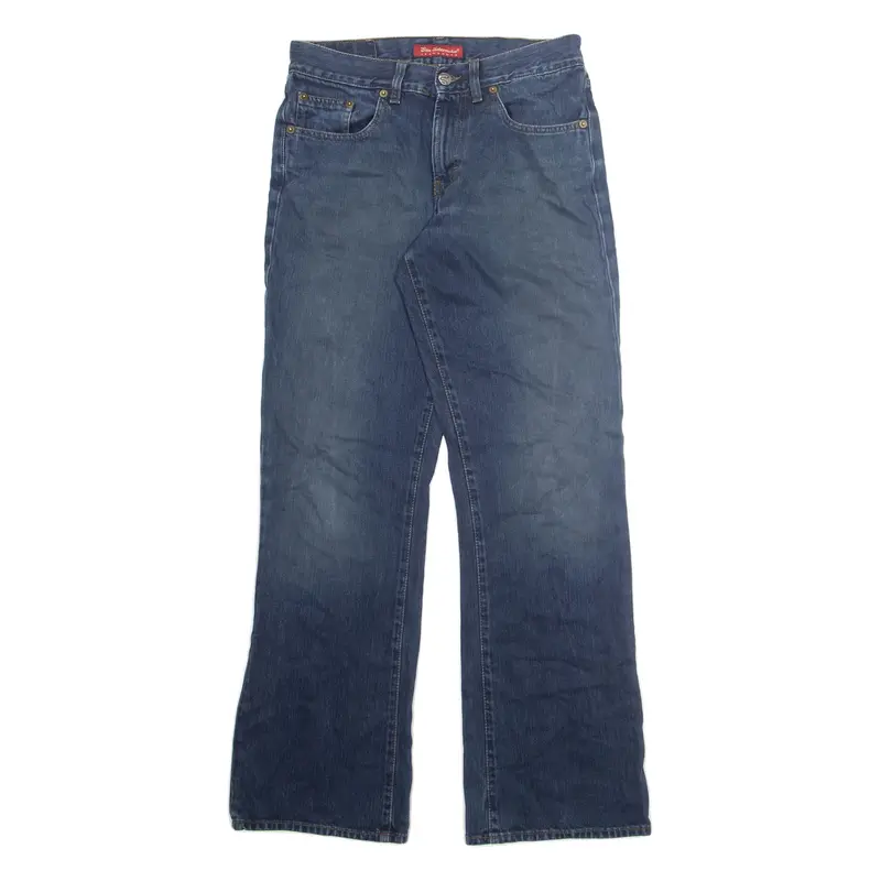 BEN SHERMAN Mens Jeans Blue Regular Straight Stone Wash W30 L32