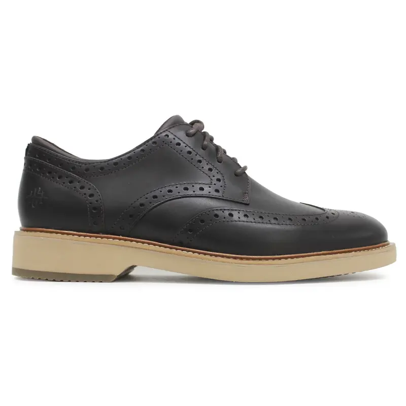 Cole Haan American Classics Montrose Wingtip Leather Men's Comfort Shoes - Dark Chocolate - Size:US 11.5 Men