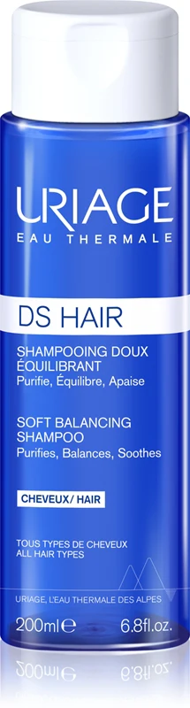 Uriage DS Soft Balancing Hair Shampoo All Hair Types 200ml