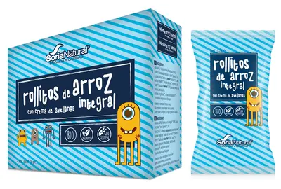 Alecosor Pack of 4 rice rolls