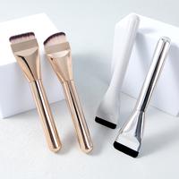 Super Thin Blade Foundation Makeup Brush Thick Square Flat Flawless Foundation Makeup Brush, Soft Synthetic Bristles Blending...