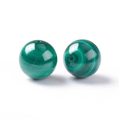 Natural Malachite Beads