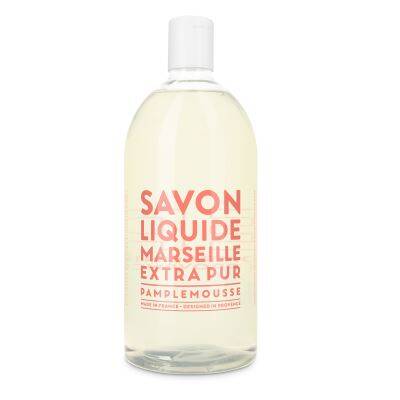 Compagnie de Provence Liquid Marseille Soap Grapefruit Refill 1000 ml