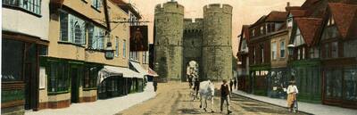 Pilgrims and Pit Stops: A Canterbury Trail