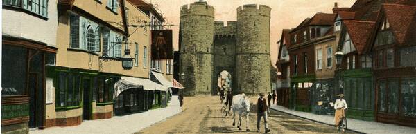 Pilgrims and Pit Stops: A Canterbury Trail
