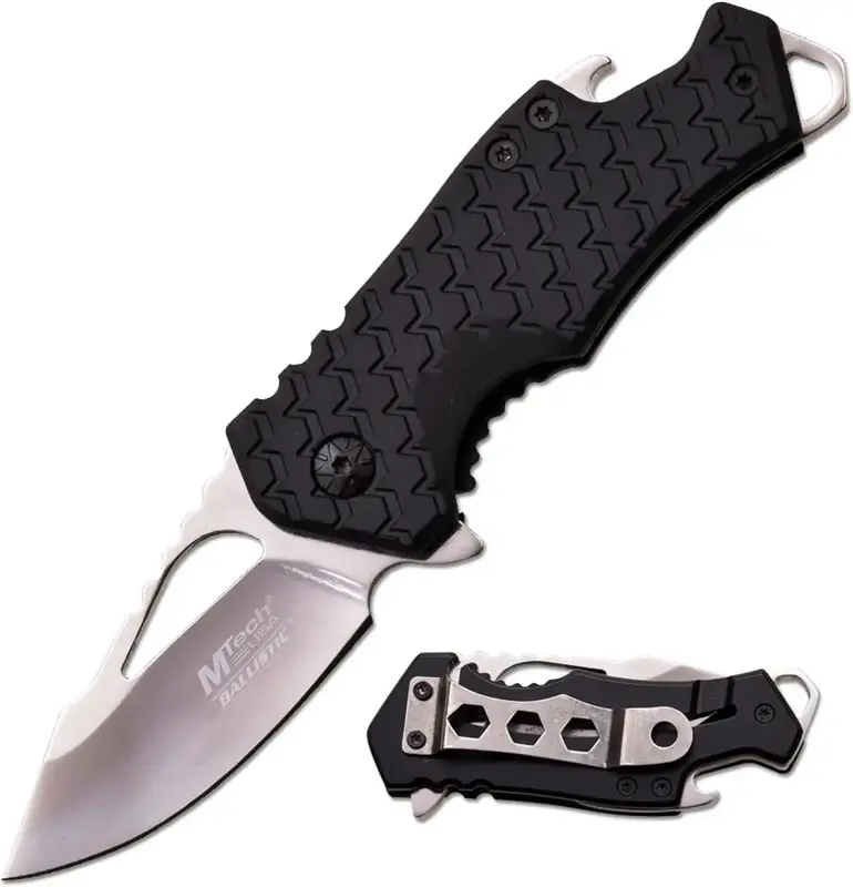 MTECH USA – Mini Folding Pocket Knife MT-A882