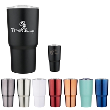 24 Custom 20 oz Chimp Double Wall Stainless Vacuum Tumbler - 6hr ...