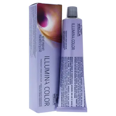 Wella Professionals Illumina Color Permanent Hair Dye 8/38 Light Blonde Golden Blue 60ml