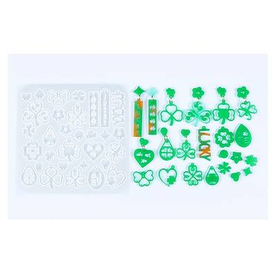 Clover Series DIY Silicone Ornaments Molds