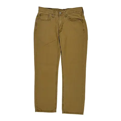 White Tab 514 Levis Jeans - 31W 29L Beige Cotton
