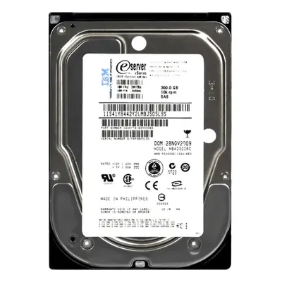 39R7356 IBM 300GB 3Gb/s SAS 10000 3.5-inch 16MB Hard Drive