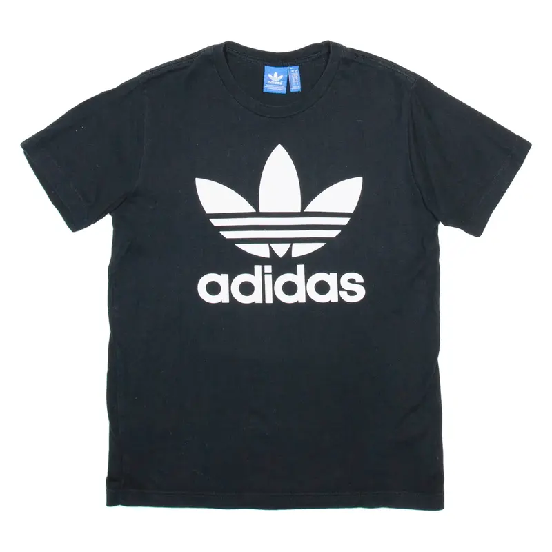 ADIDAS Mens T-Shirt Black S