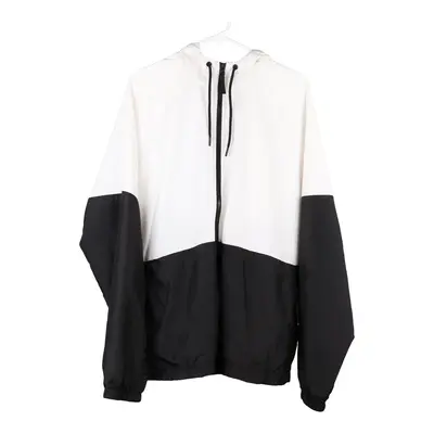 Russell Athletic Jacket - XL Black & White Polyester