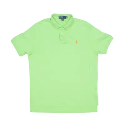 POLO RALPH LAUREN Polo Shirt Green Short Sleeve Mens M