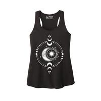 Cosmic Duality- Women's Tank - infused with Moonstone