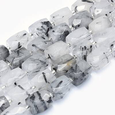 Natural Rutilated Quartz Beads Strands