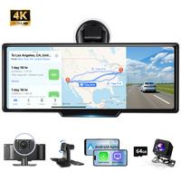 HERILARY Universal 10.26” Screen Car Radio Multimedia WIFI Video Player Wireless Carplay Screen Camera Wireless Carplay And...