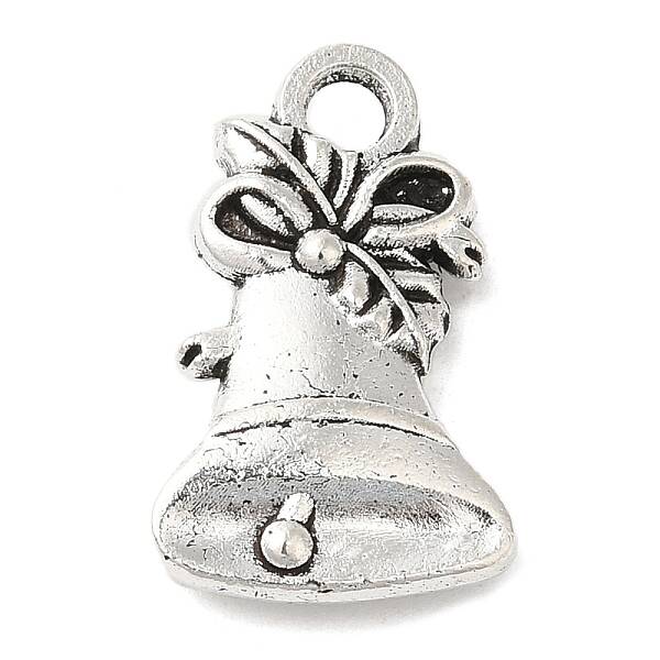 Tibetan Style Alloy Small Bell Pendants