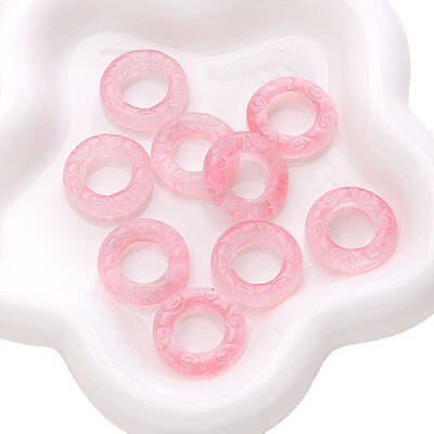 Handmade Lampwork Linking Rings
