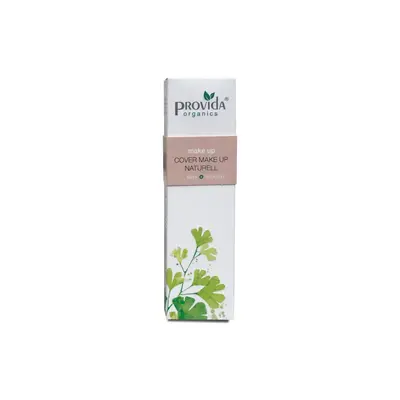 Provida organics Cover Make-up Cream, Naturell (50 ml)
