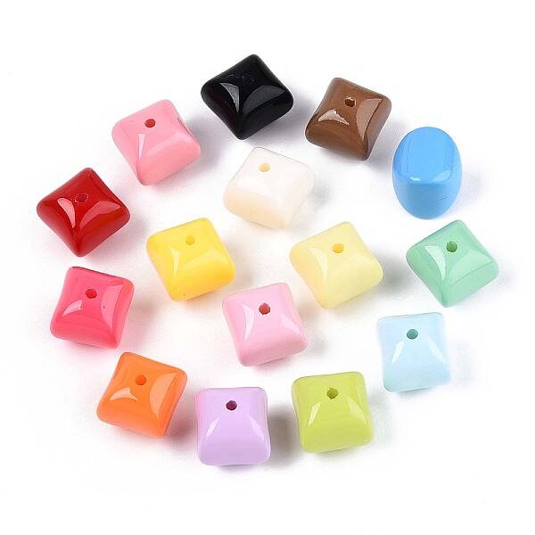 Baking Paint Opaque Acrylic Beads