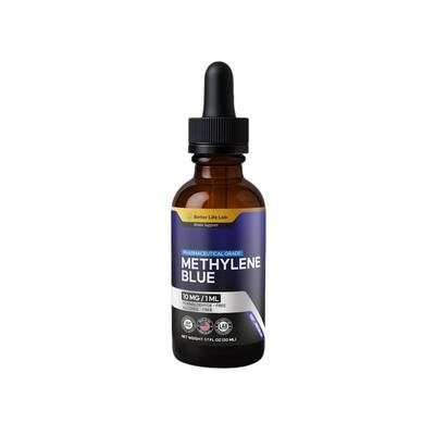 Advanced Methylene Blue for Clear Focus & Mental Energy
