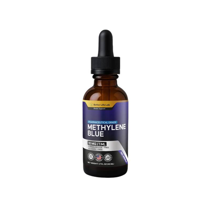Advanced Methylene Blue for Clear Focus & Mental Energy