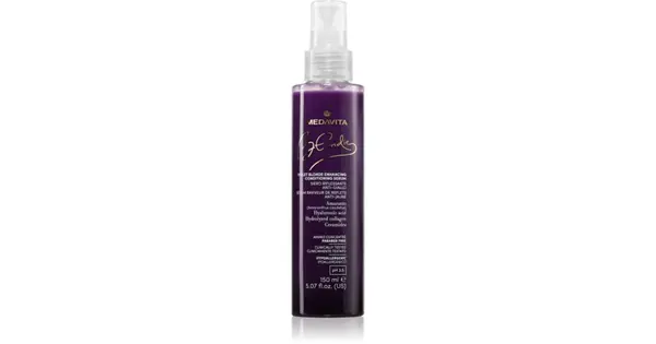Medavita Blondie Violet Blonde Enhancing Perfecting Serum for Coloured Hair 150ml