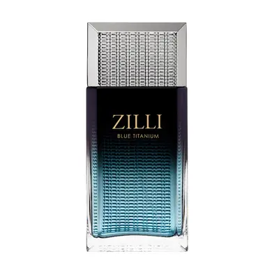 Zilli, Blue Titanium, Eau De Parfum, for men, 100 ml